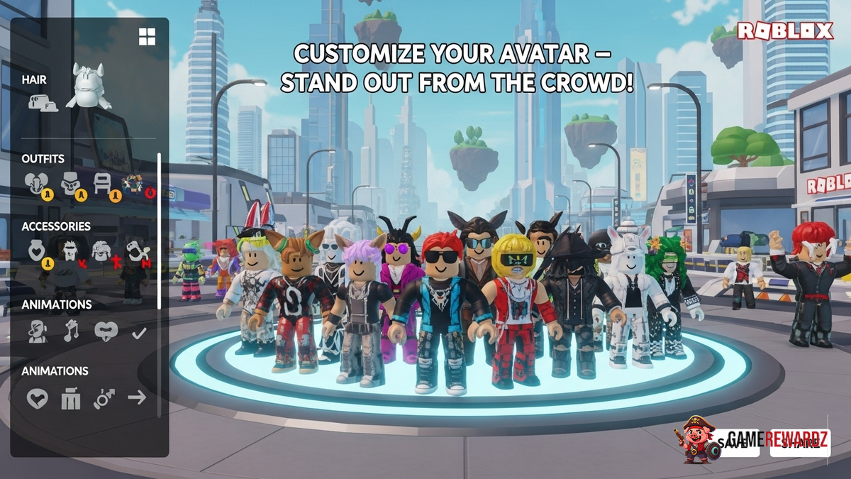 Roblox: Customize Your Avatar – Stand Out From the Crowd!